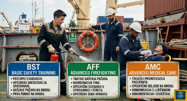 STCW refresher priprema — Zašto iskustvo nije dovoljno