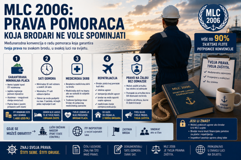 MLC 2006 prava pomoraca