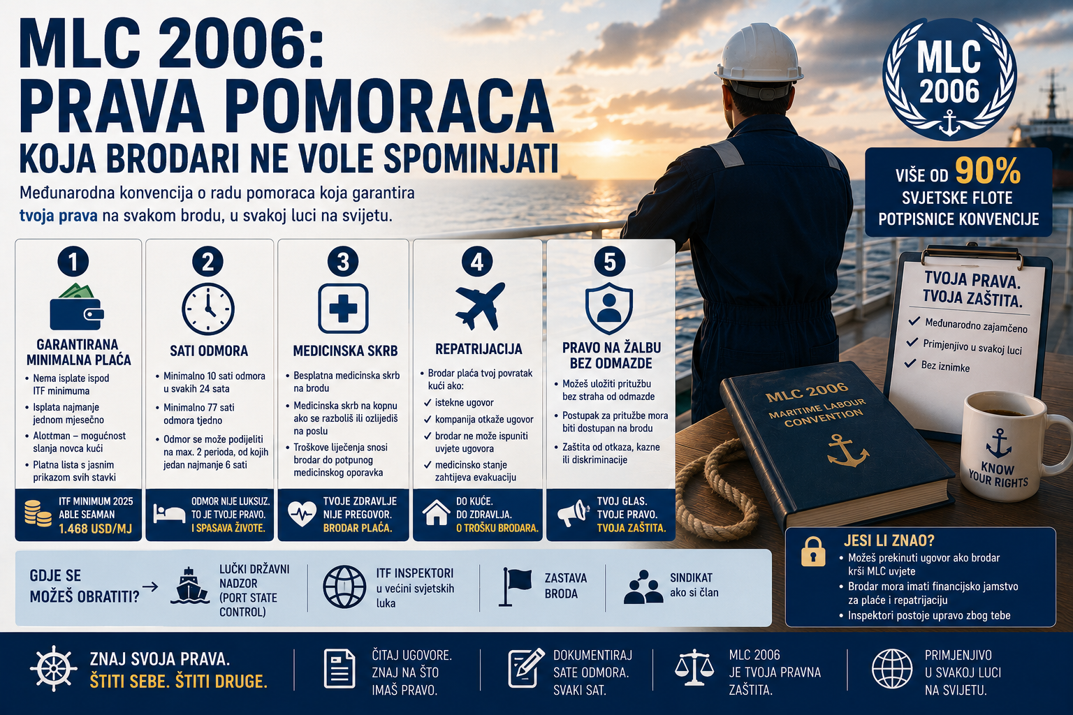 MLC 2006 prava pomoraca