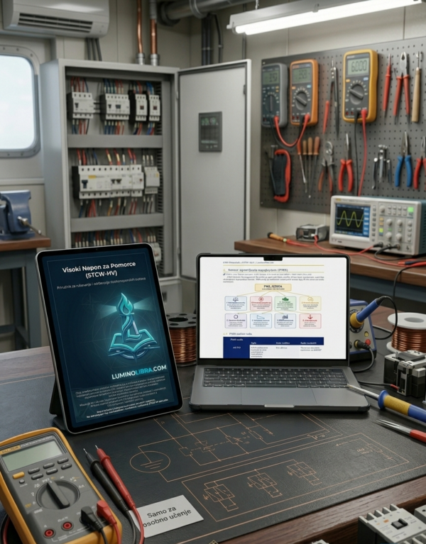 ETO VN bundle - STCW priprema ETO i Visoki napon