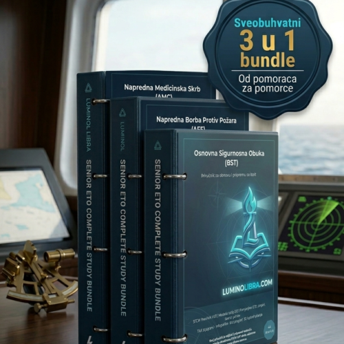 Bundle BST AFF AMC STCW priručnici