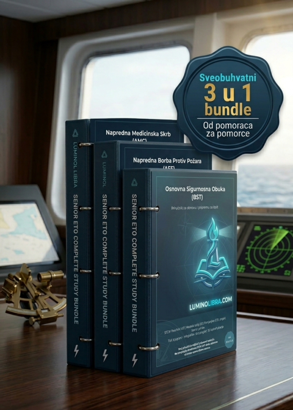 bundle mockup 2 Bundle BST AFF AMC STCW priručnici