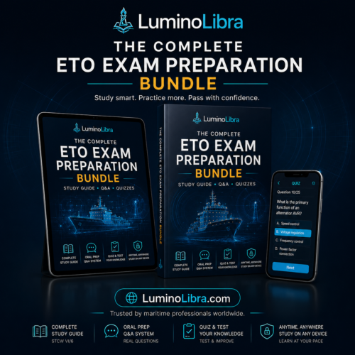 ETO Oral Exam Prep