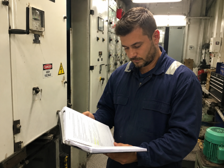 ETO oral exam high voltage questions — HV switchboard on a ship